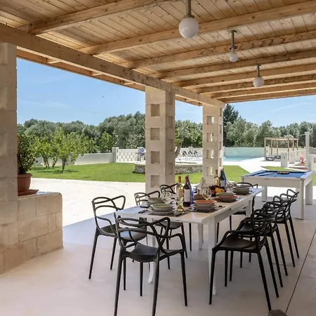 Villa Trullo Lofino By Plus